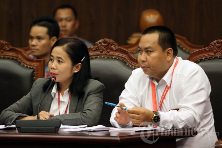 Sidang Gugatan Pilkada Kabupaten Melawi Dan Sekadau