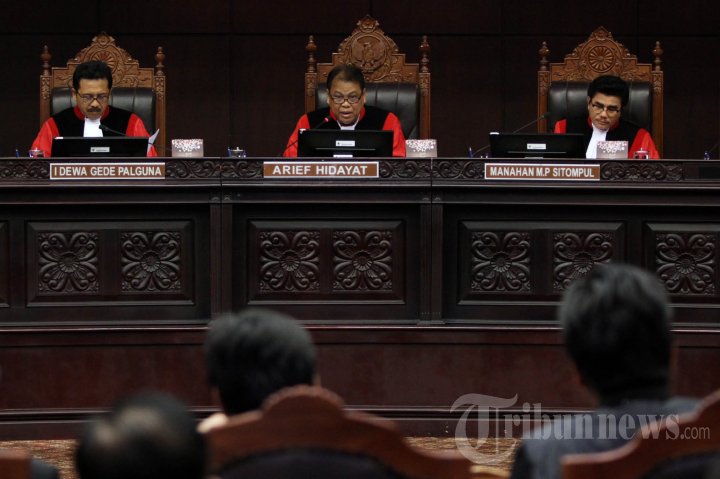 Sidang Gugatan Pilkada Kabupaten Melawi Dan Sekadau