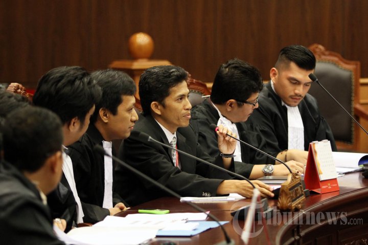Sidang Gugatan Pilkada Kabupaten Melawi Dan Sekadau