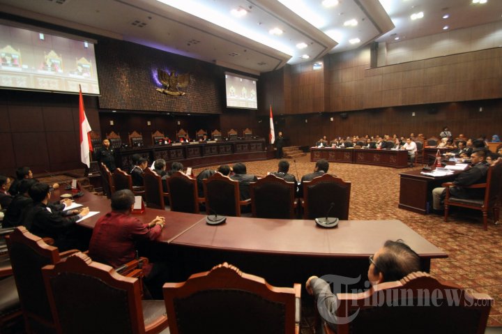 Sidang Gugatan Pilkada Kabupaten Melawi Dan Sekadau