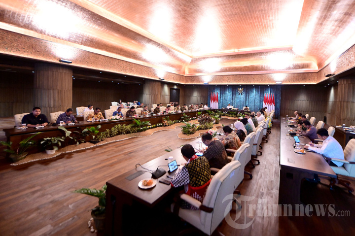 Sidang Kabinet Perdana di IKN