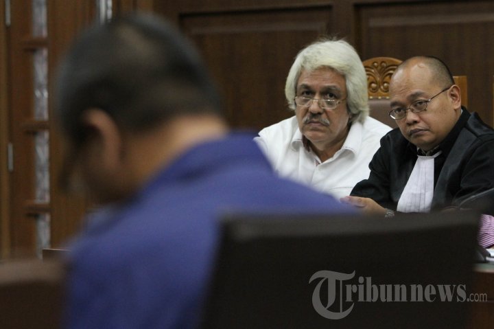 Sidang Kasus Dugaa Suap Persetujuan APBD Sumut