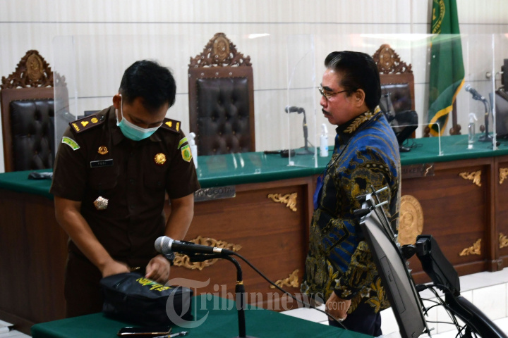 Sidang Kasus Kekerasan Seksual JE Bos SPI Ditunda