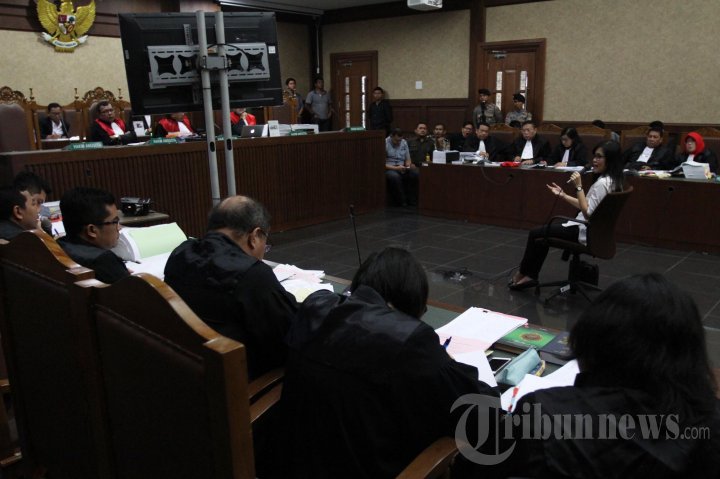Sidang Ke-26 Jessica Kumala Wongso