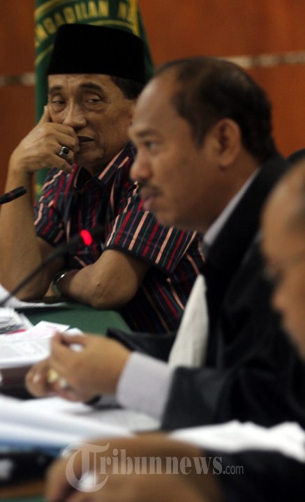 Sidang Lanjutan Fuad Amin di Pengadilan Tipikor