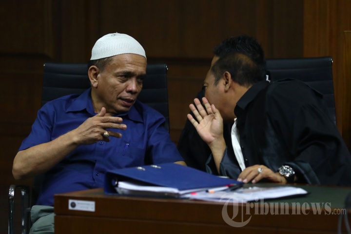 Sidang Lanjutan Irwandi Yusuf