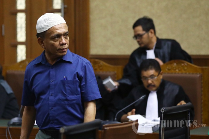 Sidang Lanjutan Irwandi Yusuf