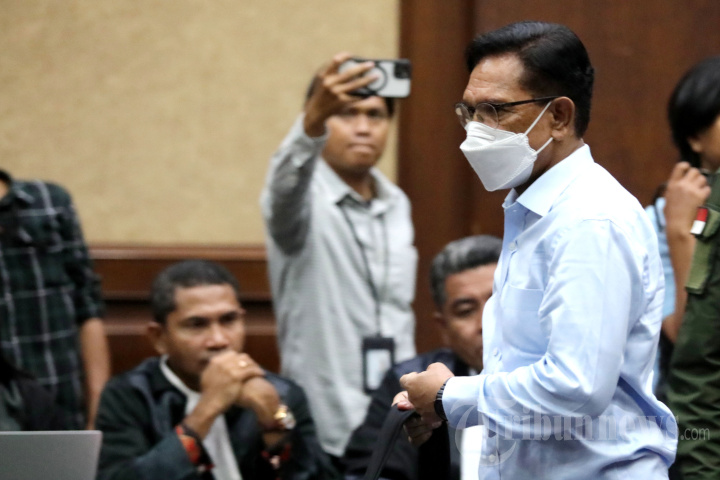 Sidang Lanjutan Johnny G Plate