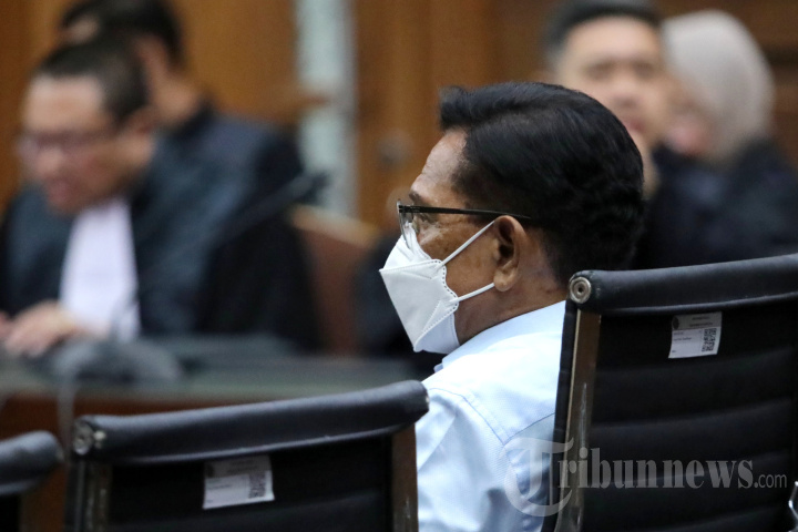 Sidang Lanjutan Johnny G Plate