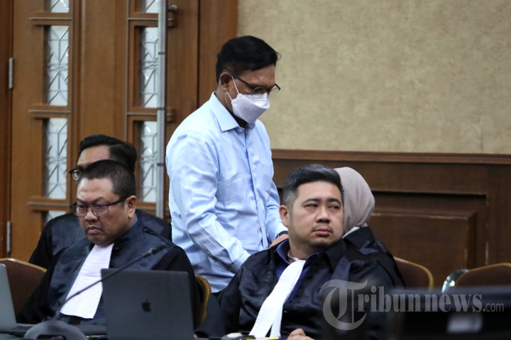 Sidang Lanjutan Johnny G Plate