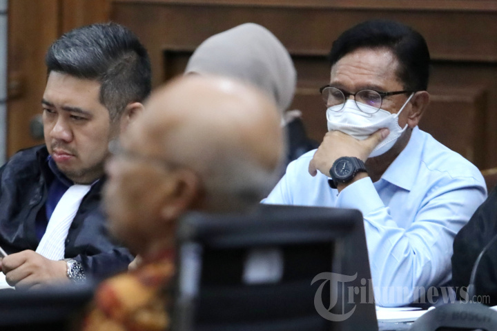 Sidang Lanjutan Johnny G Plate