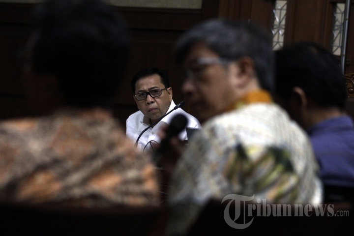 Sidang Lanjutan Kasus KTP Elektronik