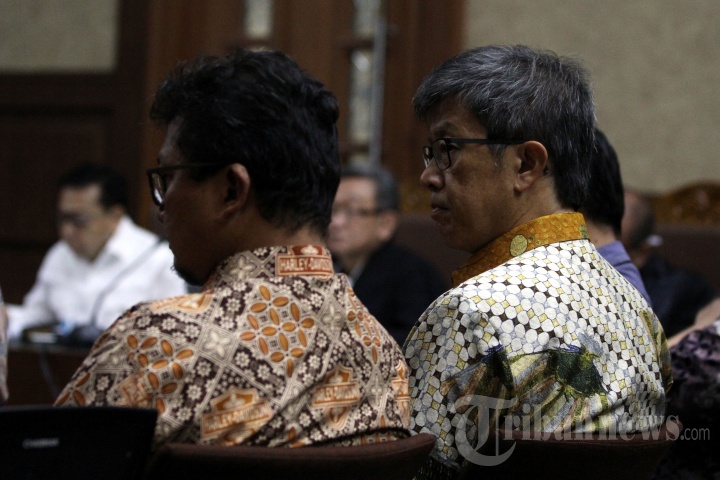 Sidang Lanjutan Kasus KTP Elektronik