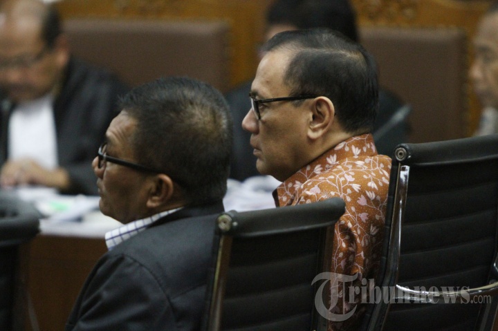 Sidang Lanjutan Korupsi KTP Elektronik