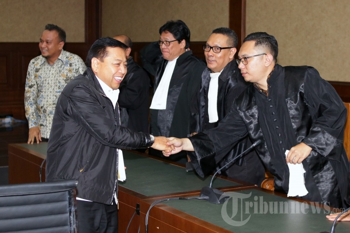 Sidang Lanjutan KTP Elektronik Ditunda