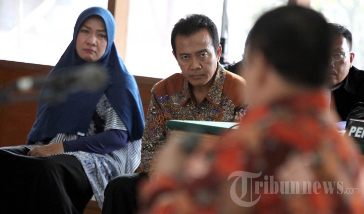 Sidang Lanjutan Mantan Bupati Karawang