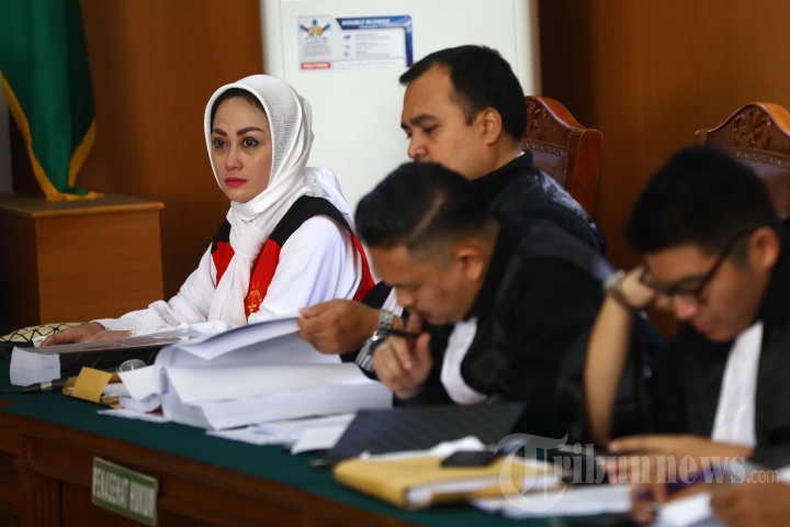 Sidang Lanjutan Pedangdut Sisca Dewi