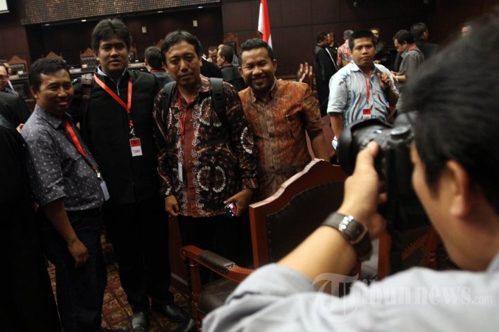 Sidang Lanjutan Putusan Sengketa Pilkada Di MK