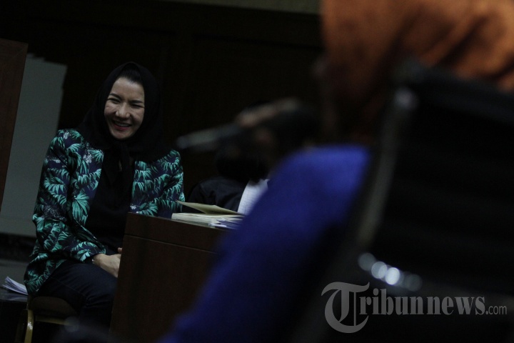Sidang Lanjutan Rita Widyasari