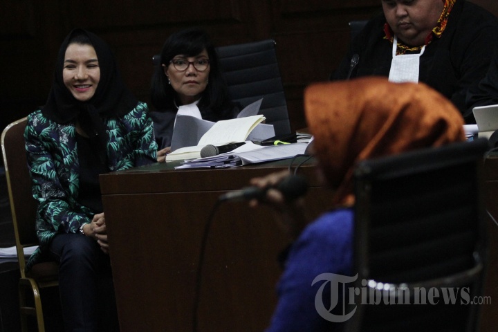 Sidang Lanjutan Rita Widyasari