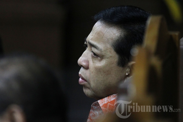 Sidang Lanjutan Setya Novanto