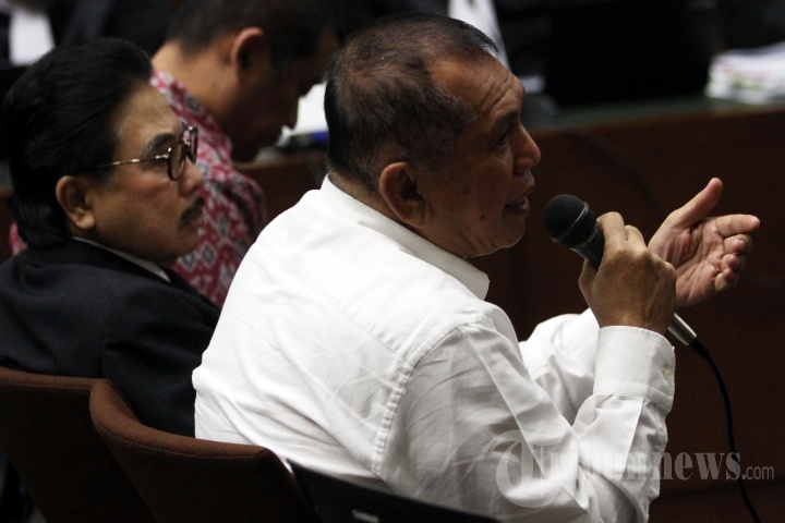 Sidang Lanjutan Setya Novanto