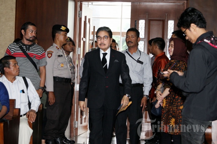 Sidang Lanjutan Setya Novanto
