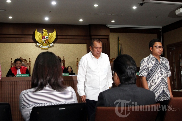 Sidang Lanjutan Setya Novanto