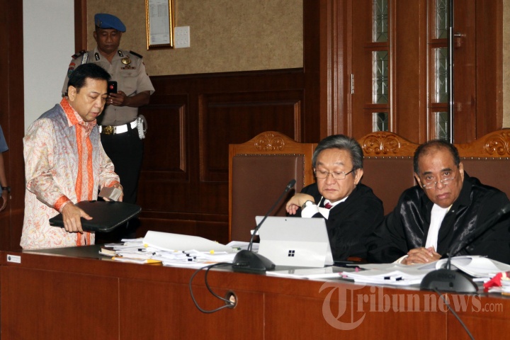 Sidang Lanjutan Setya Novanto