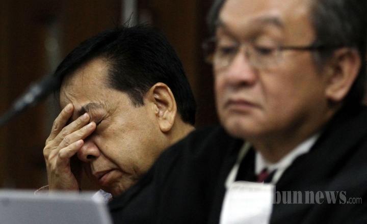 Sidang Lanjutan Setya Novanto