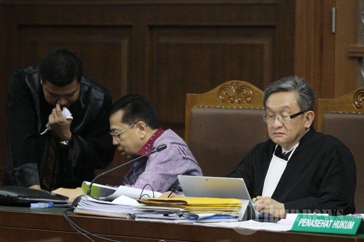 Sidang Lanjutan Setya Novanto