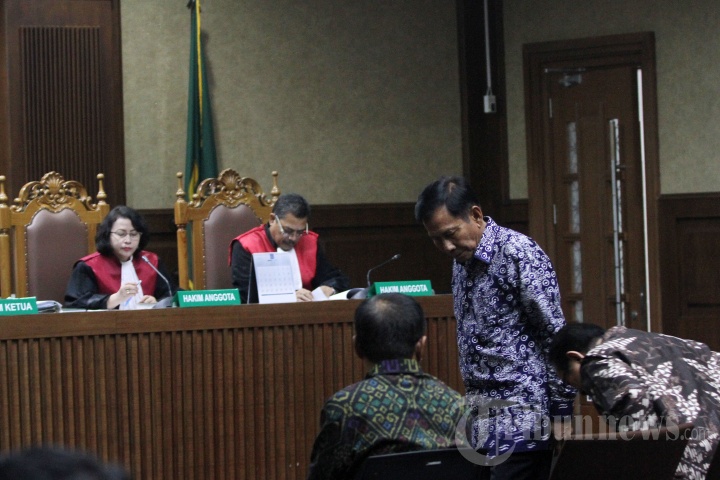 Sidang Lanjutan Setya Novanto