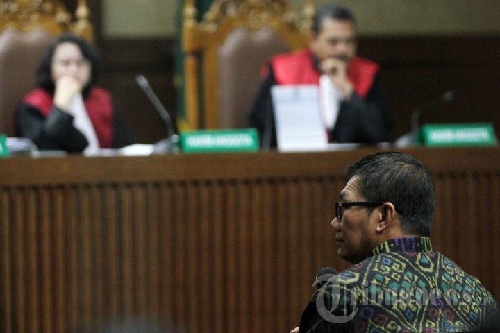 Sidang Lanjutan Setya Novanto