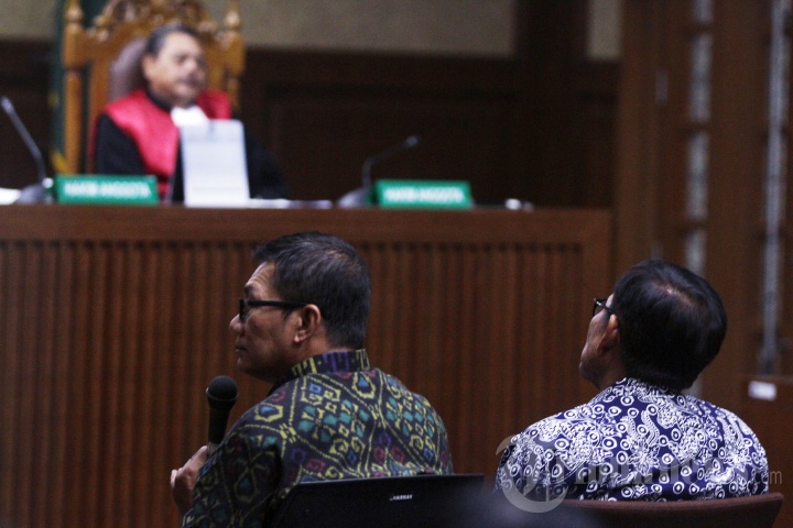 Sidang Lanjutan Setya Novanto