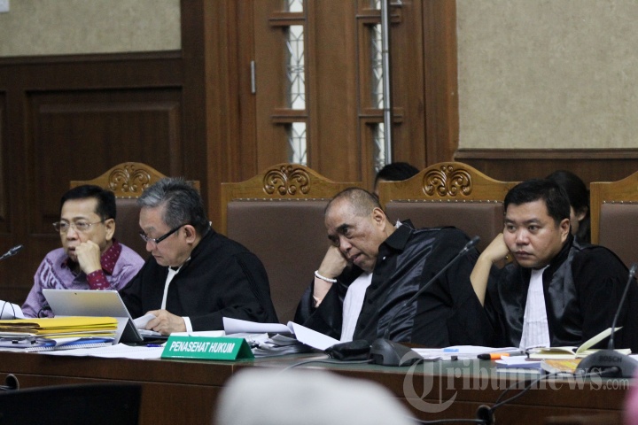Sidang Lanjutan Setya Novanto