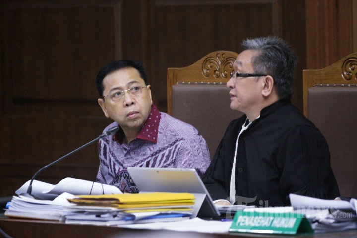 Sidang Lanjutan Setya Novanto