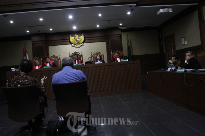 Sidang Lanjutan Setya Novanto