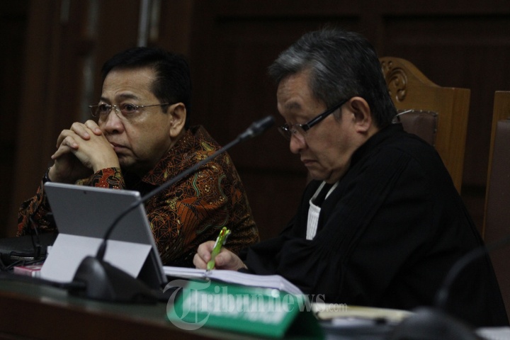 Sidang Lanjutan Setya Novanto