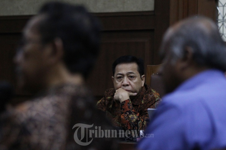 Sidang Lanjutan Setya Novanto