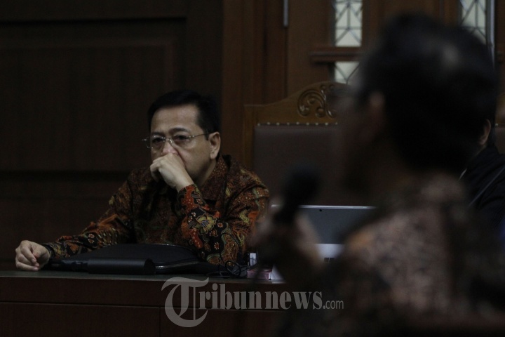 Sidang Lanjutan Setya Novanto
