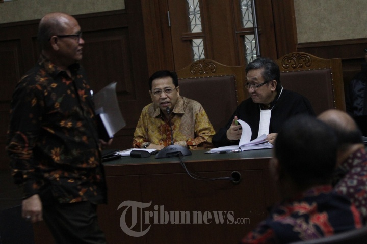 Sidang Lanjutan Setya Novanto