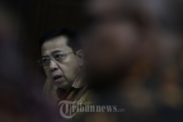 Sidang Lanjutan Setya Novanto