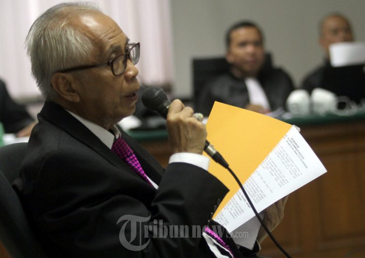 Sidang Lanjutan Tersangka OC Kaligis di P Tipikor
