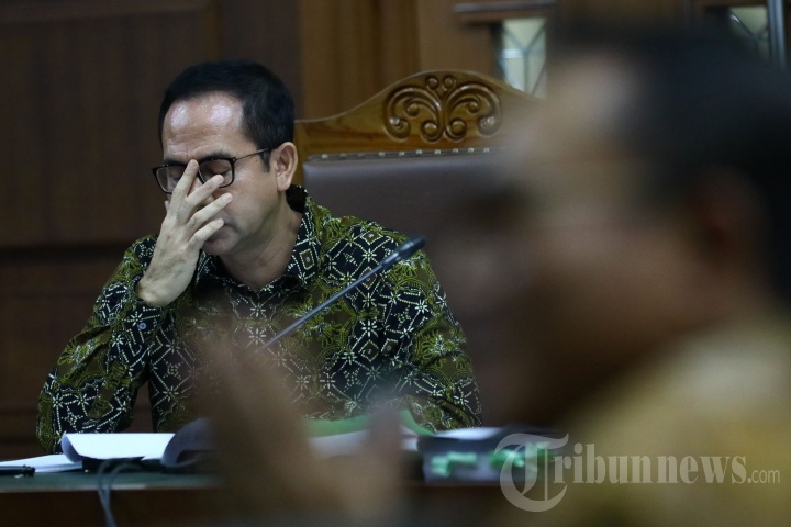 Sidang Lanjutan Tubagus Chaeri Wardana