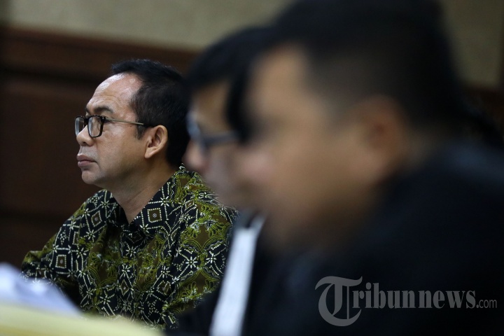 Sidang Lanjutan Tubagus Chaeri Wardana