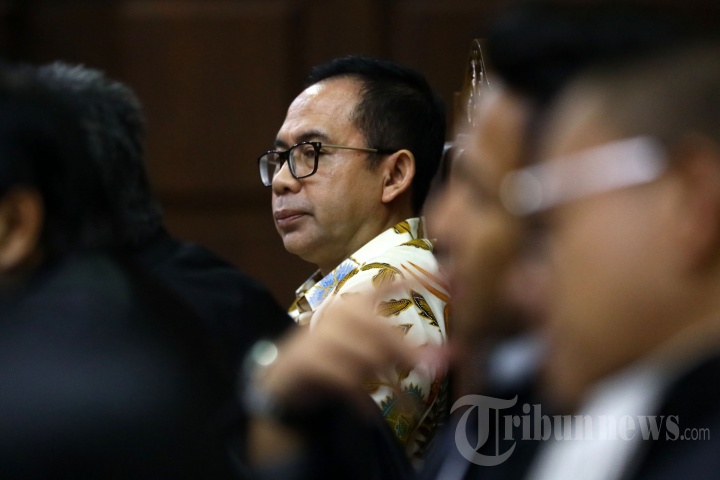 Sidang Lanjutan Tubagus Chaeri Wardana
