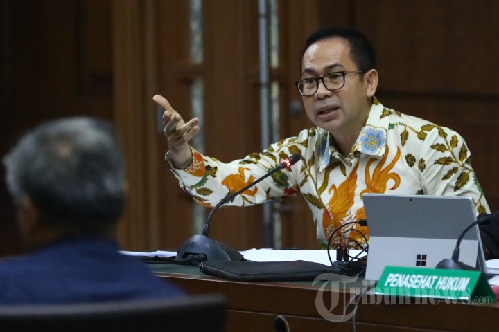 Sidang Lanjutan Tubagus Chaeri Wardana