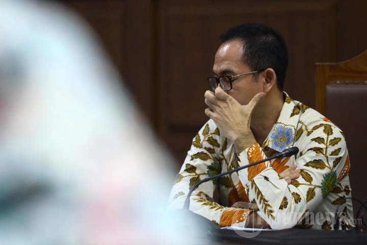 Sidang Lanjutan Tubagus Chaeri Wardana
