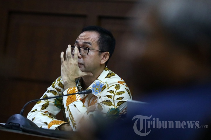 Sidang Lanjutan Tubagus Chaeri Wardana
