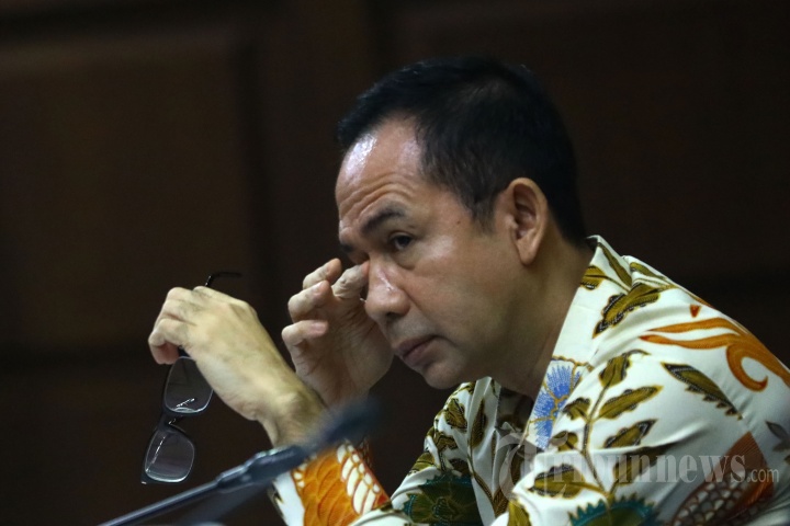 Sidang Lanjutan Tubagus Chaeri Wardana